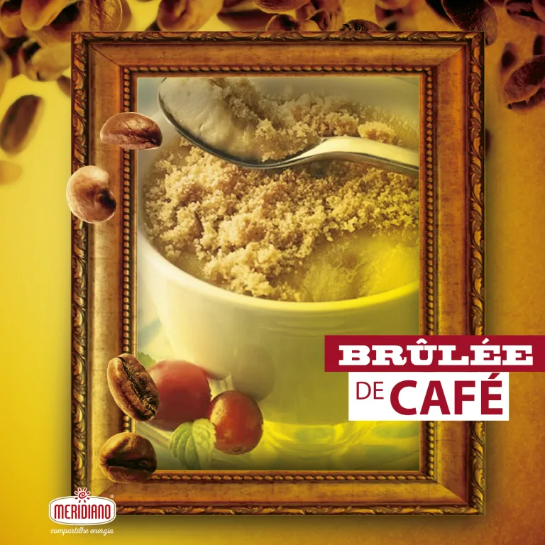 Receita de Brûlée de Café