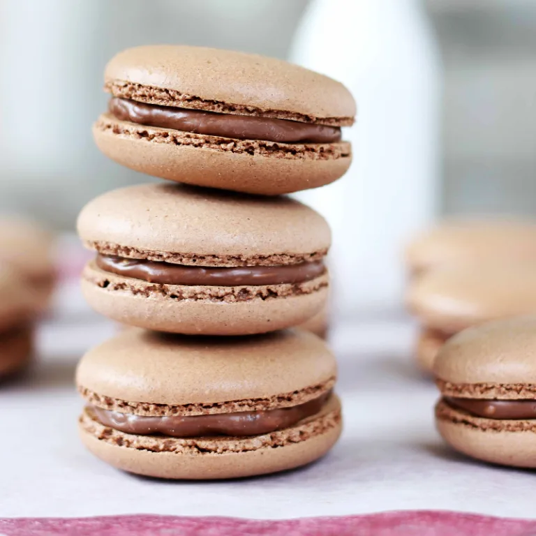 Receita de Macaron de Café