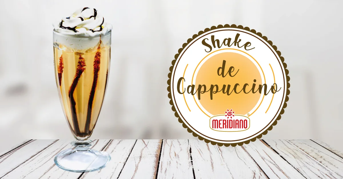 Shake de Cappuccino