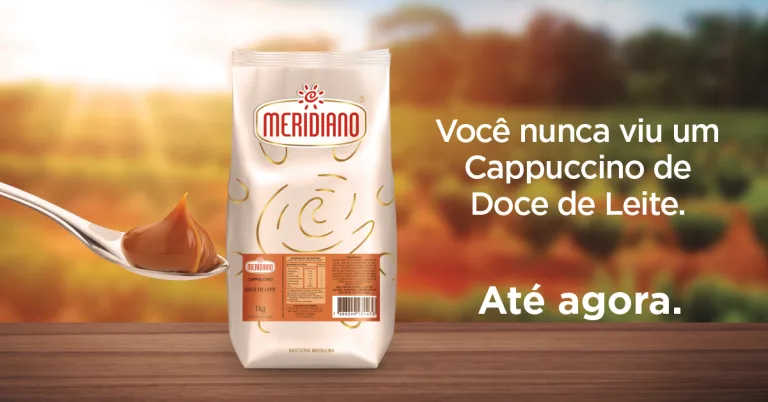 cappuccino doce de leite