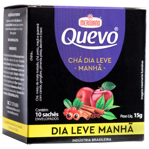 fst 3684 Chá Quevo Dia Leve Manhã 10un