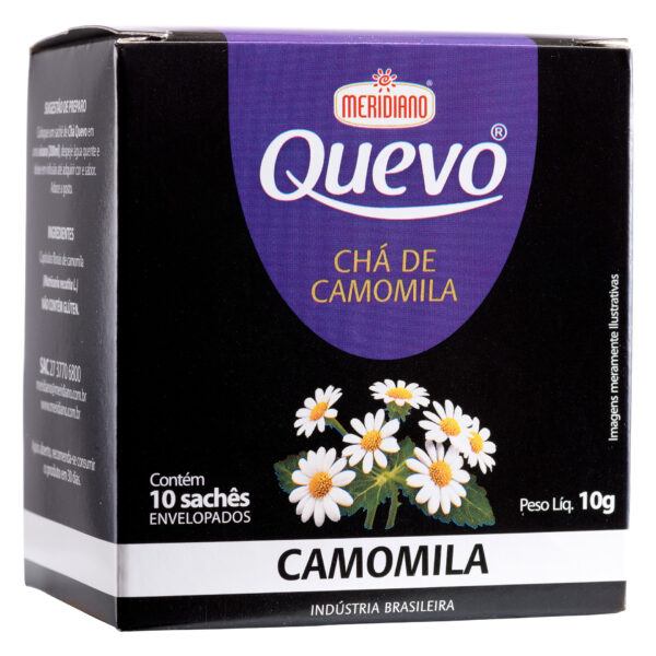 fst 3694 Chá Quevo Camomila 10un