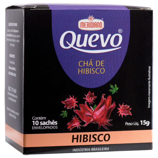 fst 3707 Chá Quevo Hibisco 10un