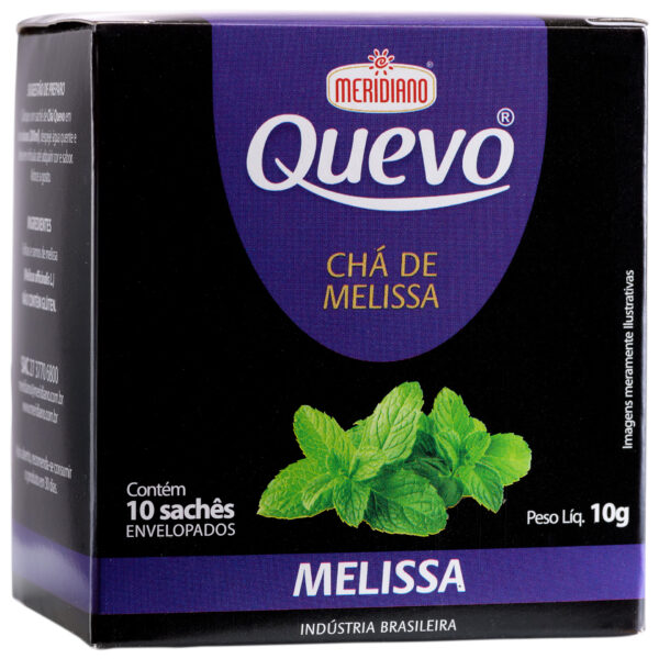 fst 3711 Chá Quevo Melissa - 10un