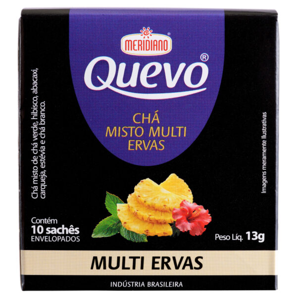 fst 3725 Chá Quevo Multi Ervas - 10un