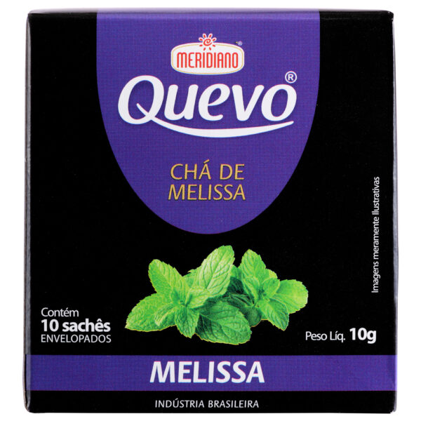 fst 3743 Chá Quevo Melissa - 10un