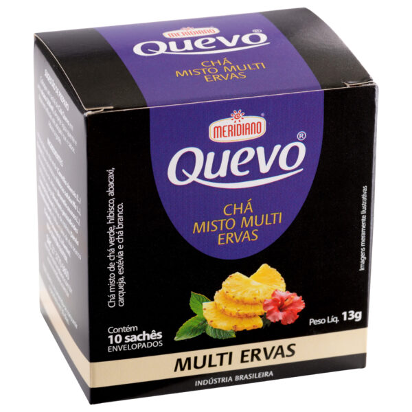 fst 3785 Chá Quevo Multi Ervas - 10un