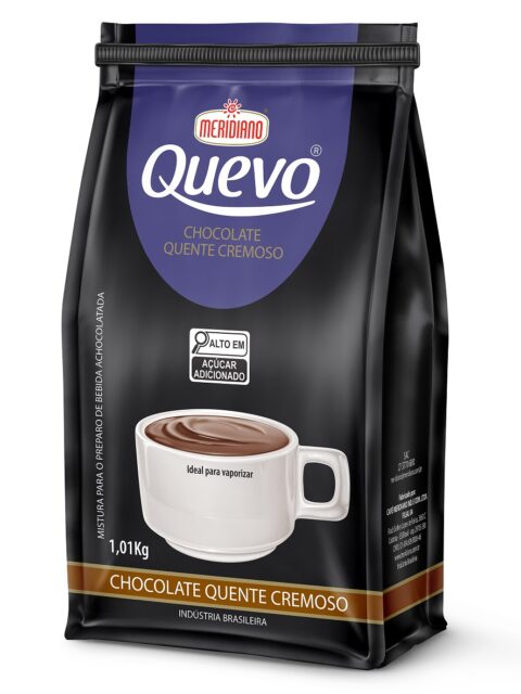 Chocolate Quente Cremoso Quevo