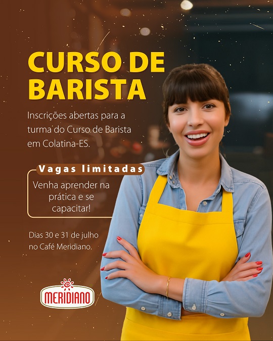 curso2025 Curso de barista básico - Turma Colatina/ES | Julho 2025