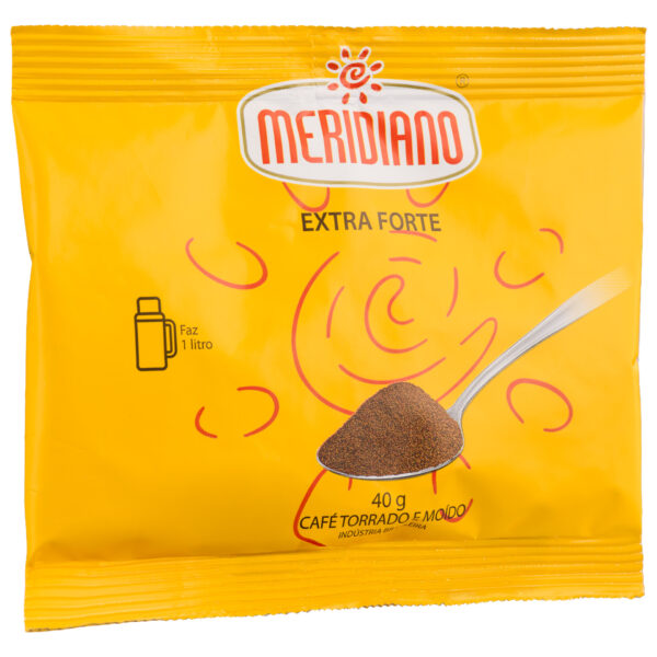 fst 9551 Café Meridiano Extra Forte 40g – Porção Ideal para 1 Litro | Caixa com 30un doses