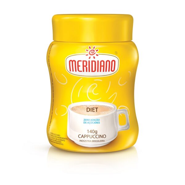 capdiet140 capdiet140 Cappuccino Meridiano Diet 140g